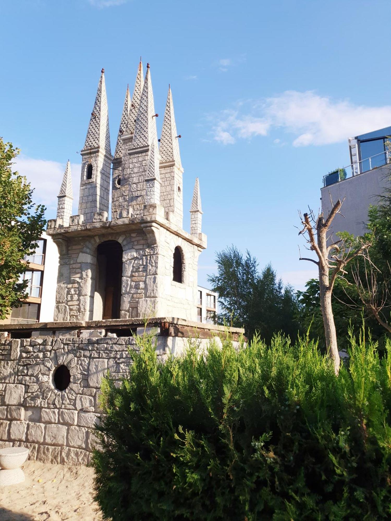 Elena'S Lux Aparthotel - Town & Sea View - Atlantis Spa Sarafovo Exterior photo