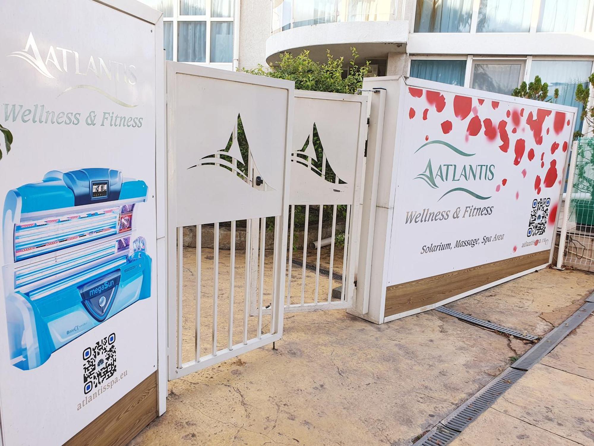 Elena'S Lux Aparthotel - Town & Sea View - Atlantis Spa Sarafovo Exterior photo