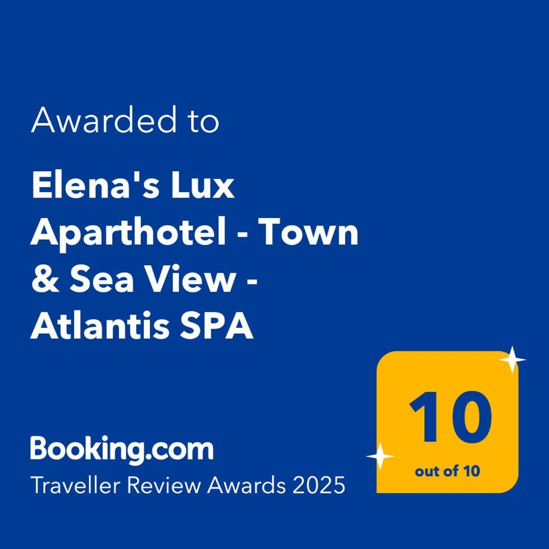 Elena'S Lux Aparthotel - Town & Sea View - Atlantis Spa Sarafovo Exterior photo